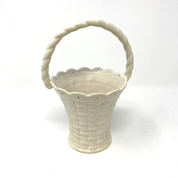 Target Home Set Of 2 Ceramic Mini Baskets Springtime Easter Decor - Picture 8 of 11